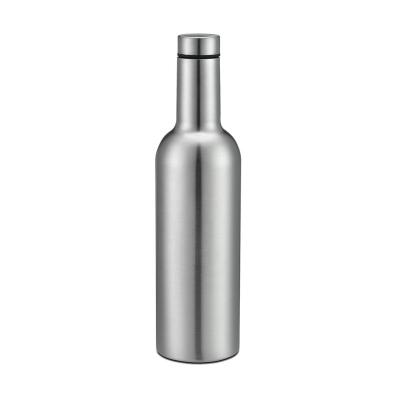 China Viable Hot Sale 500ml Wine Bottle Vacuum Vial Termos Luxury Bottle for sale