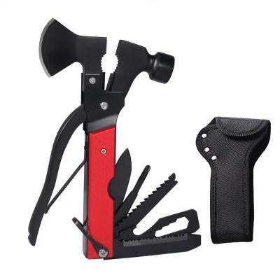 China Good Quality Stainless Steel Multi Function Camping Hammer Pliers Multi Functional Tools For Outdoor Camping for sale