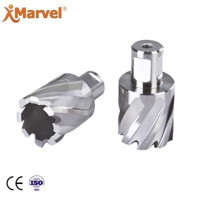 China Metal Work Tool CTT Tungsten Carbide Tips And HSS M35 Cutter Set Material High Speed Steel Annular Drilling Holes en venta