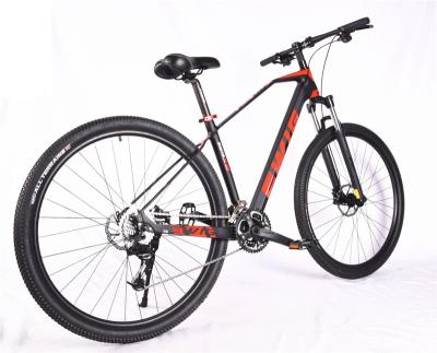 China DIRT JUMP Disc Brake 27 Speed Carbon Fiber Frame Mountain Bicycle Fork Suspension Mountain Bike Made in China for sale