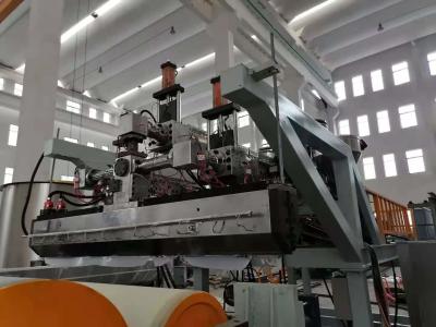Китай Фильм бросания штранг-прессования 3 3 Co слоя подвергает Hdpe механической обработке pe изготовителей продается