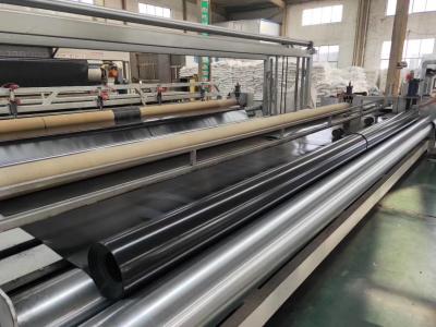 China LDPE 3M Geomembrane ancho del HDPE que hace la protuberancia de la película y de la hoja de la máquina en venta