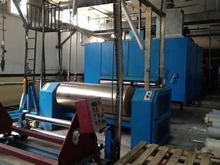China 60kw Dry Film Medical Gown Extrusion Coating Machine With Twin Screw for sale