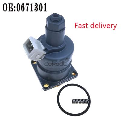 China Building Material Stores Hitachi Excavator 200-2-3 Travel Speed Solenoid Valve 200-5 Pilot Proportional Solenoid Valve 0671301 for sale