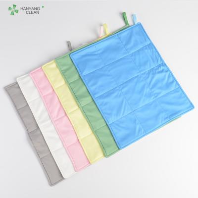China Anti limpezas estáticas reusáveis, pano sem fiapos de Microfiber do quarto desinfetado à venda