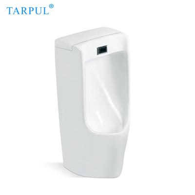 China Manual Sanitary Wall Mounted Urinal Wall Mounted Household Supplier Urinal Tarpul Ceramic Ware Adult Urinal In Bathroom for sale