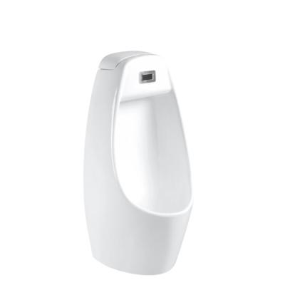 China Bathroom Water Savin Urinal Bowl Sensor Ceramic Wall-hung Urinal for sale