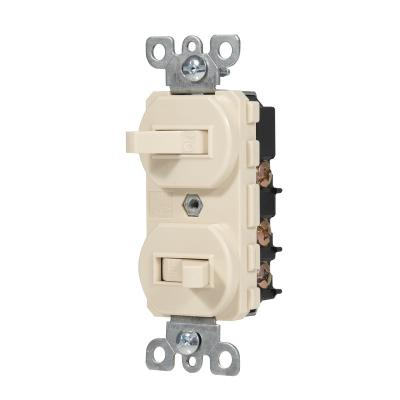 China LUMEX 15A 120-277VAC Single Inverter Two American Standard Residential / General Purpose Poles for sale