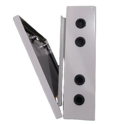 China Outdoor Network IP55 IP65 Stainless Steel Galvanized Aluminum Box Enclosure Electrical Enclosure for sale