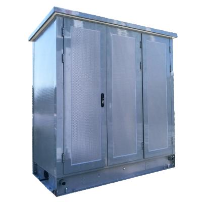 China High Quality SPCC Mini Shelter Communication Base Station for Outdoor Environment for sale