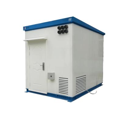 China Hot Selling Stainless Steel Outdoor Advanced Telecom Shelter Systems for sale