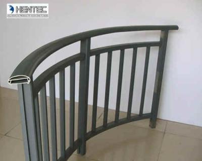 Cina Norma di rotaia di GB 5237-2008 del portico di alluminio su ordinazione dell'estrusione in vendita