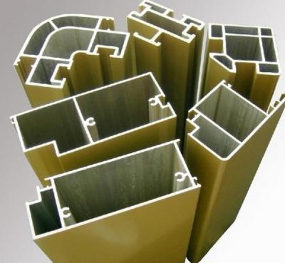 Chine extrusions en aluminium commerciales de porte à vendre