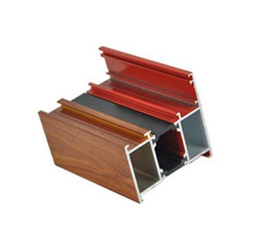 China Extruded Aluminium Profiles / Aluminum Tharmal Break Casement Window for sale