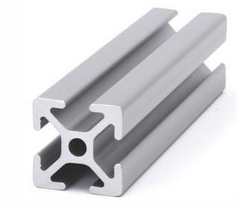 Chine Système en aluminium anodisé argenté de profil 5-10 ans de résistance aux intempéries à vendre
