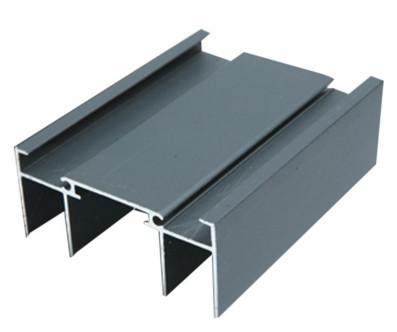 Chine La poudre peinte/a anodisé les profils en aluminium d'extrusion pour les portes accrochées par côté/portes de Silding à vendre