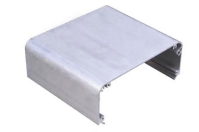 China Muela el recinto de aluminio sacado del final/de la anodización con el corte/la perforación/que doblan en venta