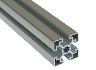 Chine Extrusion en aluminium d'aluminium de fente du système T de profil d'anti éraflure à vendre