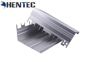 China Calentador del recinto de aluminio/cambiador de calor de aluminio sacados estupendos Shell en venta
