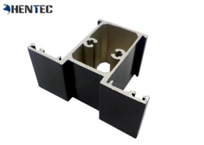 China Anodized / Powder Painting Aluminum Window Extrusion Profiles Corrosion Resistant for sale