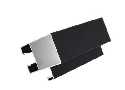 China Anodized Construction Aluminum Profile Customized Sections Corrosion Resistance for sale