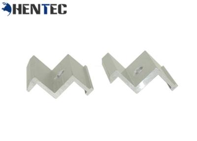 Chine Bride en aluminium de toit de systèmes solaires durables de support mi pour des bâtiments/message publicitaire à vendre