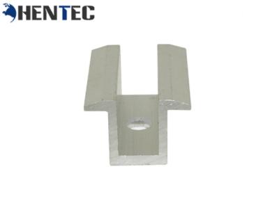 Chine Systèmes solaires 6063 de support de toit de MI bride de picovolte - résistance T5 à la corrosion élevée à vendre