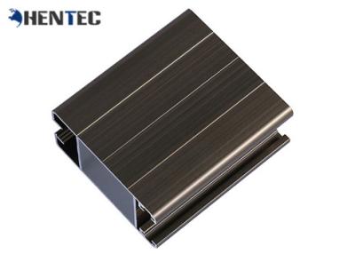 Chine La poudre de la CE a peint les extrusions en aluminium de porte pour les portes accrochées par côté/portes de Silding à vendre