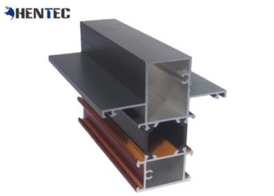 Chine extrusions en aluminium Côté-accrochées de porte pour la pièce/salle de bains de bureau à vendre