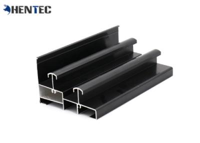 Chine acier en aluminium de 6061/6005 extrusions de porte poli pour les portes coulissantes à vendre