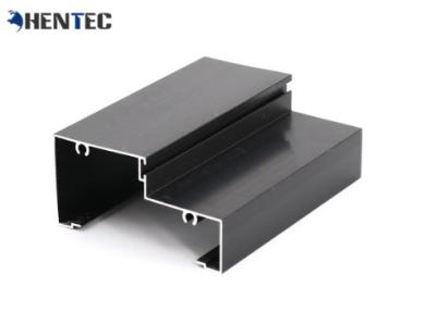 Chine Anodisé 6063 extrusions en aluminium de la porte T3 pour la décoration à la maison à vendre