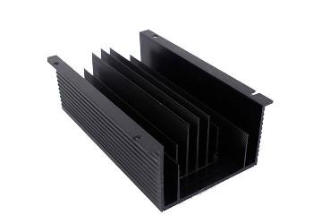China Electrical Cover Extruded Aluminum Profiles With CNC Machining , PCB Cover for sale