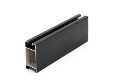 Chine Extrusions en aluminium polies de porte de gigaoctet /75237-2004 de rail de glissière à vendre