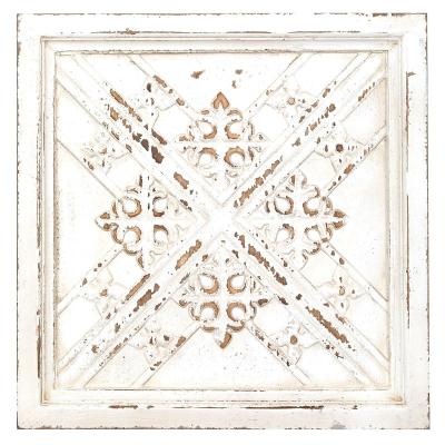 China Minimalist Handcrafted Wood Wall Art Decor, Shabby Chic Decor for Farmhouse Living Room Kitchen, Rustic Home Decor Flower Wall Decor for sale