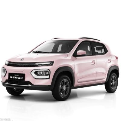 China Dongfeng NANO BOX 331KM Standard Edition Auto Vehicles Auto Car In Running High Speed Pure Electric Car Auto For Adult R14 for sale