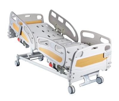 China Cama de hospital eléctrica ajustable del ABS clínico ICU del metal en venta