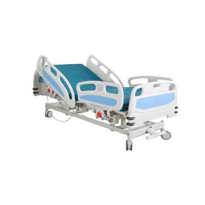 China 3 cama médica ajustable eléctrica de la cama de hospital de la rueda de parachoques ICU de la función en venta