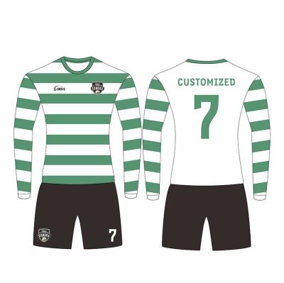 China Breathable Factory Wholesale Soccer Training Soccer Shirts Football Uniform Frame for sale