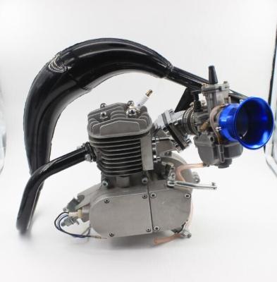 China High Speed Kick Starting Gasoline Bike Engine Kits /Motor Para Bicicleta 80cc for sale