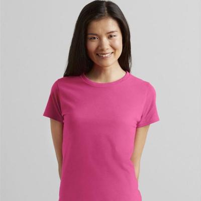 China Good quality top personality fashion anti-pilling running t-shirt for women for sale