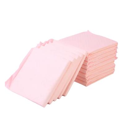 China Stocked Disposable Dog Pee Mat Puppy Training Urine Diaper Pads Potty Pet Dog Training Pads for sale