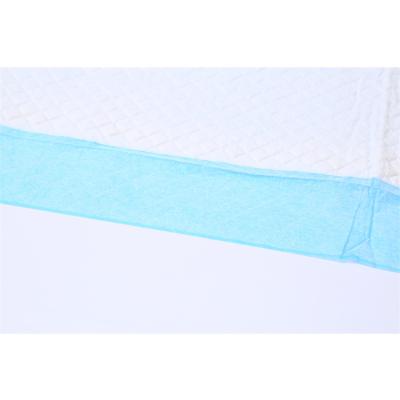 China Plain Woven Wholesale Cheap Price Disposable Biodegradable Urine Diaper Adult Care Pad for sale