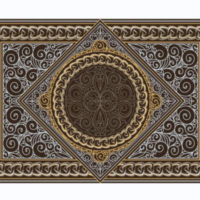 China European American light luxury Chinese American household thickened floor mat home living room tea table mat sofa carpet bedroom rug for sale