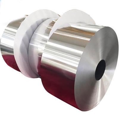 China Verpakkingen met zachte temperatuur voor voedingsmiddelen Aluminiumfolie Jumbo Roll voor keuken en huishouden 8011 Te koop