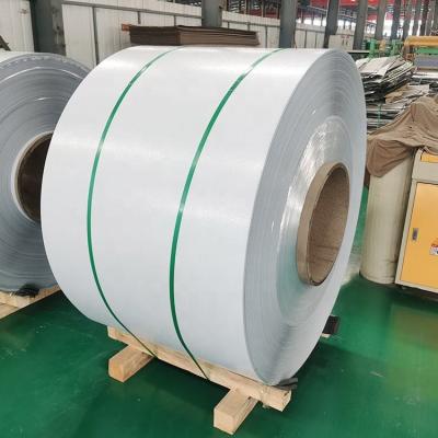 China Color Coated Aluminum Coil White Hot Cold Dipped Prepainted Rolled 0.4mm aluminium color coated coils For Roofing en venta