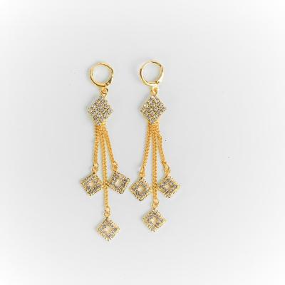 China Fashion to high quality fashion jewelry earrings 2021 women 2022 new year style fashion earrings for sale