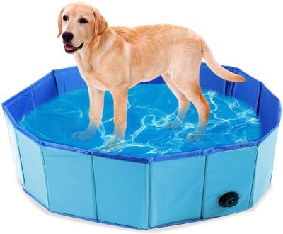 China Sustainable Wholesale Indoor And Outdoor Collapsible Collapsible Kids Spa Dog Pool for sale