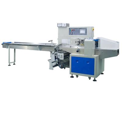China Full Automatic High Speed Food Flow Pillow Packaging Machine For Fireworks Packing Machine For Party Supplies for sale