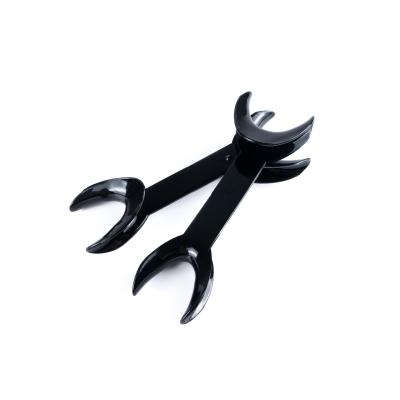 Chine Retracteur dentaire à double tête et à joue Retracteur de lèvre orthodontique Retracteur de lèvre pour chirurgie buccale Noir Blanc à vendre