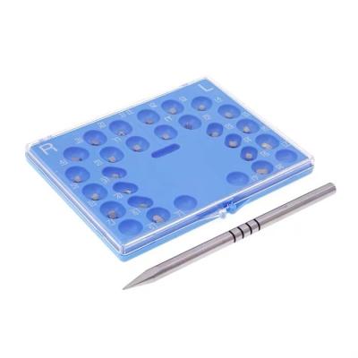 Chine Autologue Roth MBT Bracket 0,022 0,018 Pas de crochet 3 WH 345 WH Marque laser pas de marque laser 20 1 pièces ensemble ortodontique appareils dentaires à vendre